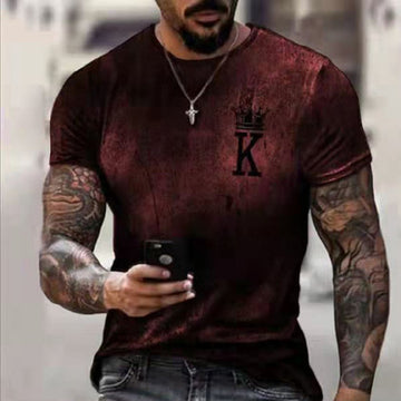 Men's Fashion Trendy Best-selling Short Sleeve